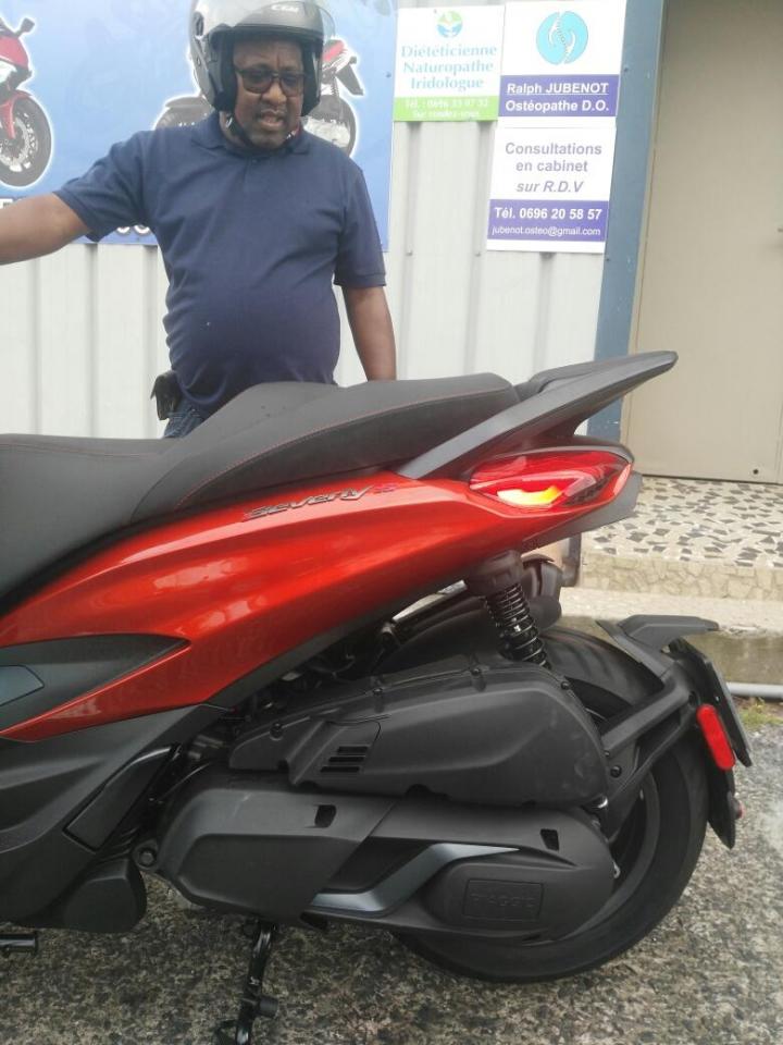 Nos scooters Martinique