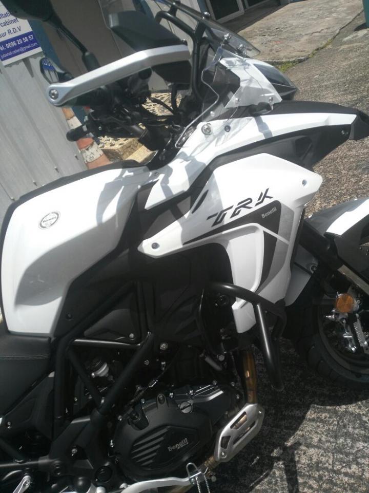 Nos motos  TRK Martinique