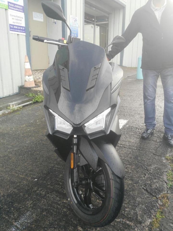 Nos scooters Martinique