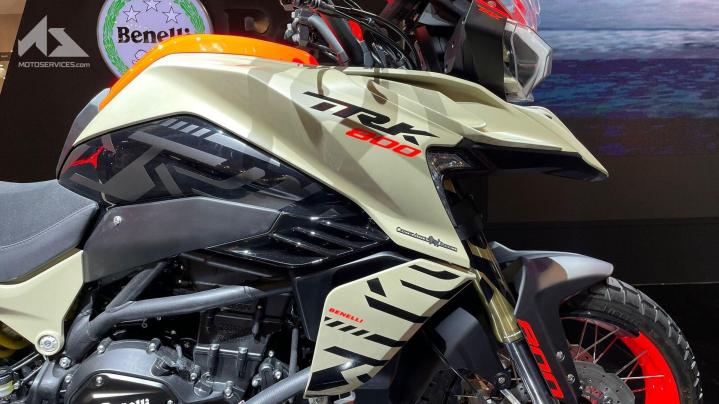 Nos motos  TRK 600 Martinique