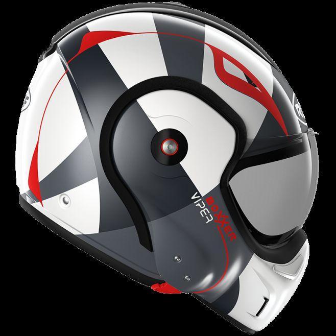 Nos accessoires casque BOCCER VIPER motos ou scooters Martinique