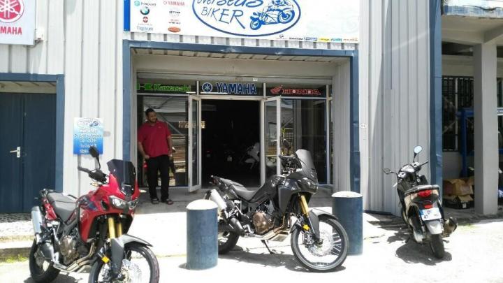 Nos motos  Martinique