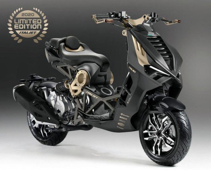 Nos motos  Martinique