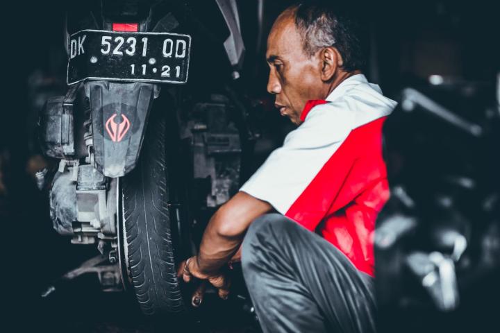 Réparation de moto et scooter Martinique