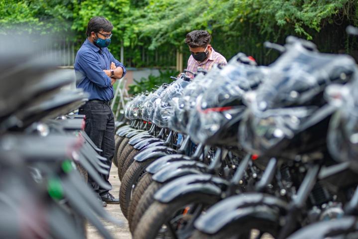Vente de moto Martinique