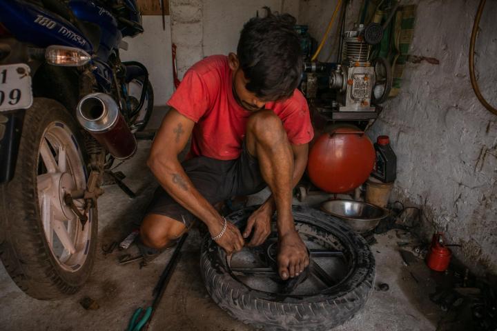 Entretien de moto et scooter Martinique